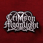 CRIMSON MOONLIGHT: EMBROIDERED LOGO PATCH