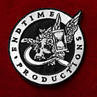 ENDTIME: EMBROIDERED PATCH