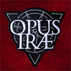 OPUS IRAE: EMBROIDERED LOGO PATCH